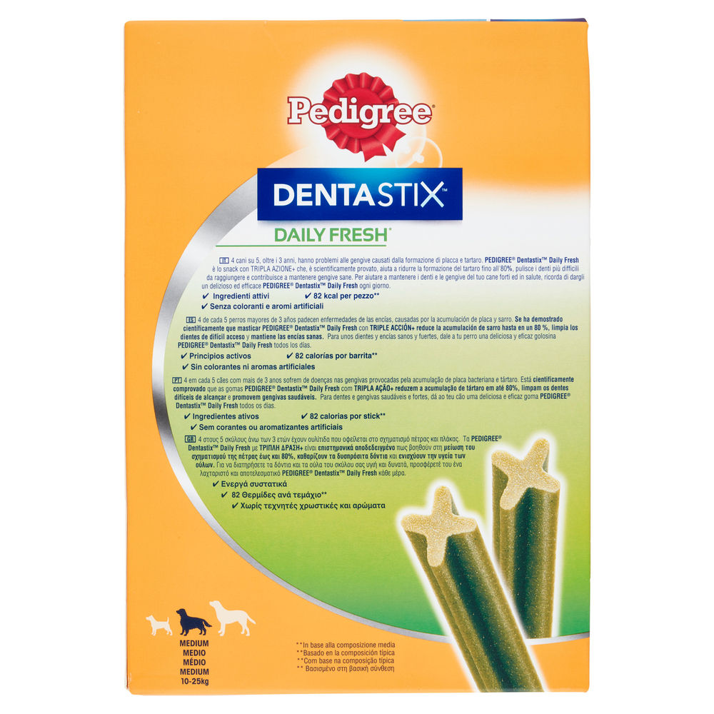 DENTASTIX DAILY FRESH MEDIUM SCATOLA PZ 28 G 720 - 1