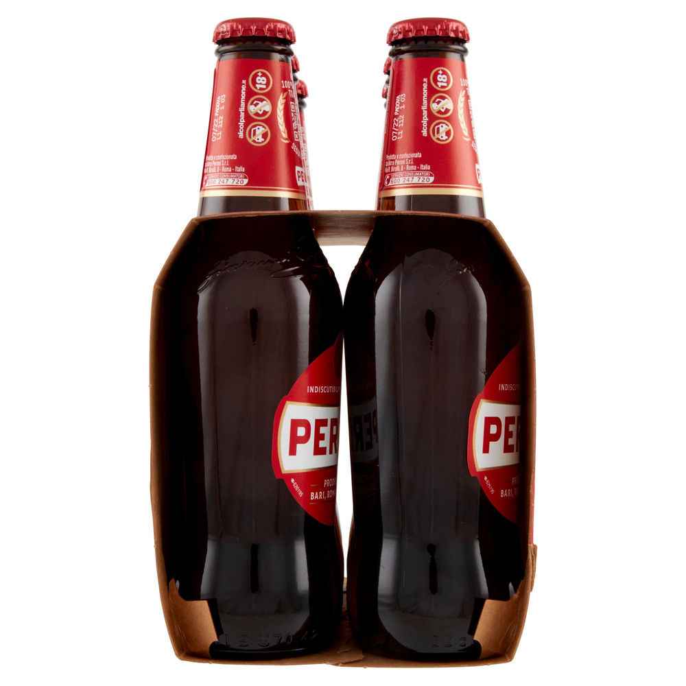 BIRRA PERONI 4,7 GRADI BOTTIGLIA CLUSTER ML 330 X 6 - 14