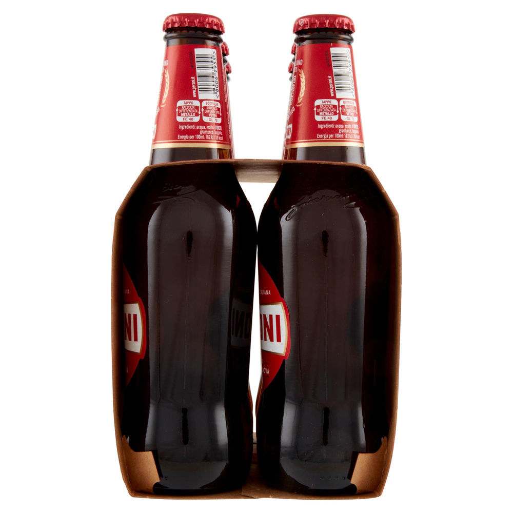 BIRRA PERONI 4,7 GRADI BOTTIGLIA CLUSTER ML 330 X 6 - 6