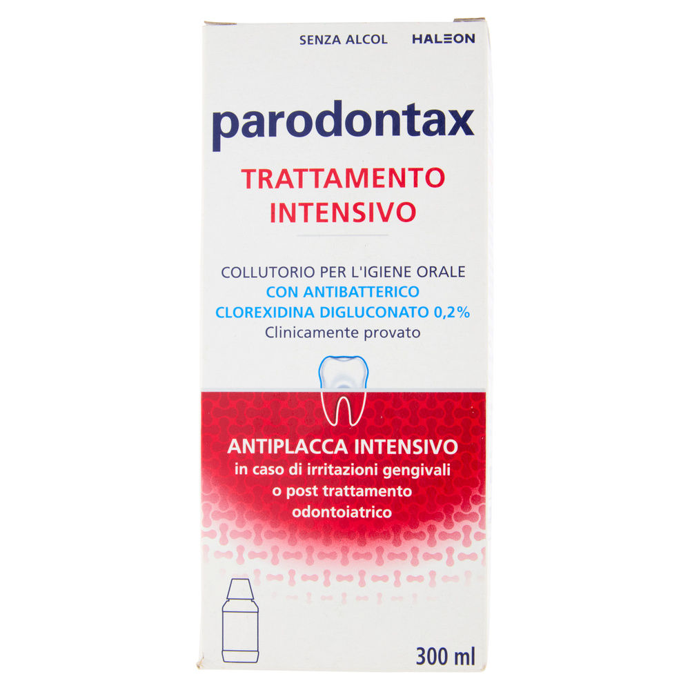 COLLUTORIO PARODONTAX TRATTAMENTO INTENSIVO ML 300 - 1