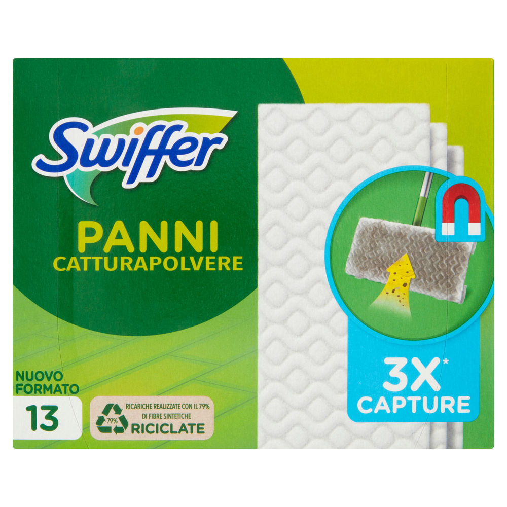 Panni cattura polvere swiffer dry pz. 13