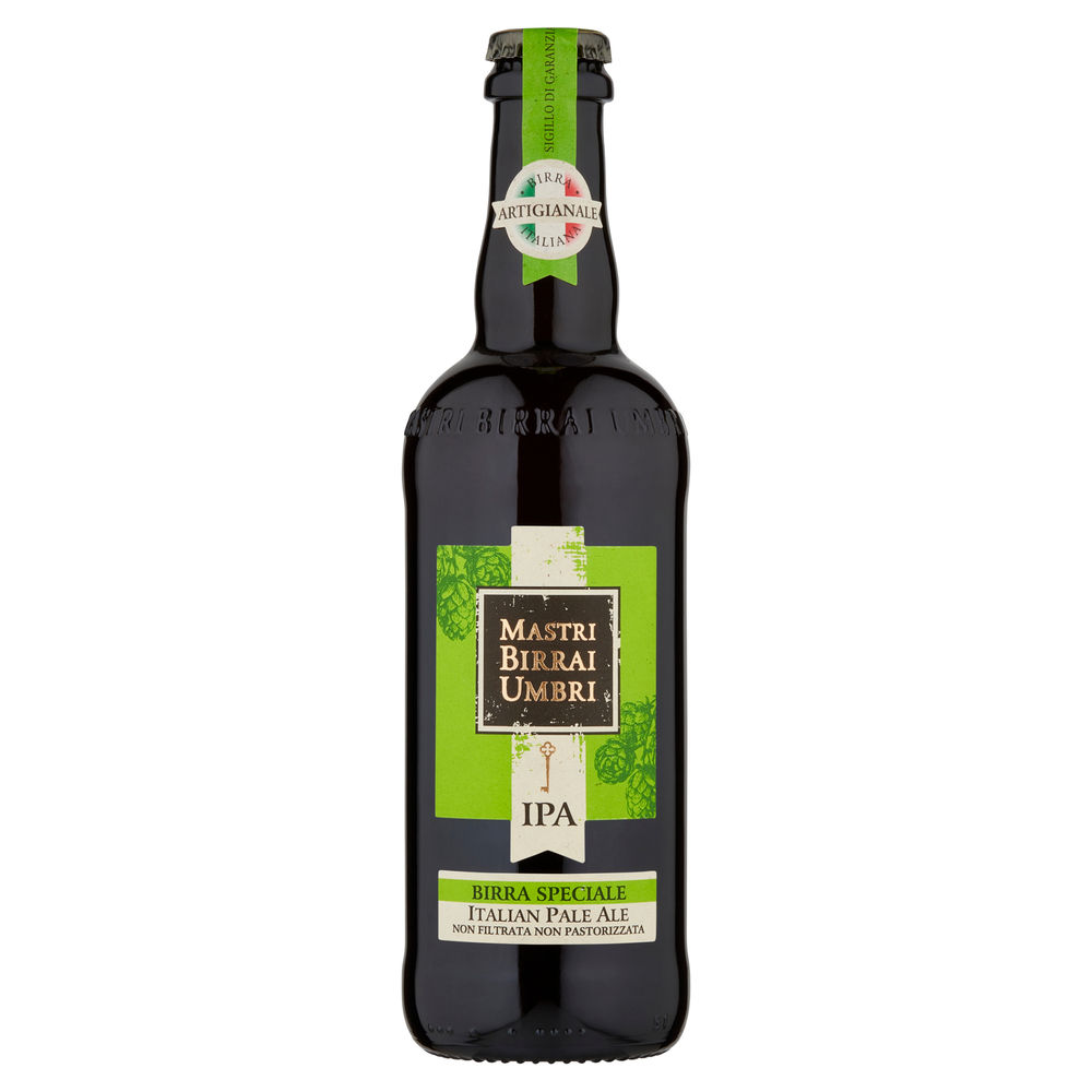 Birra speciale italian pale ale - ipa mastri birrai umbri ml500