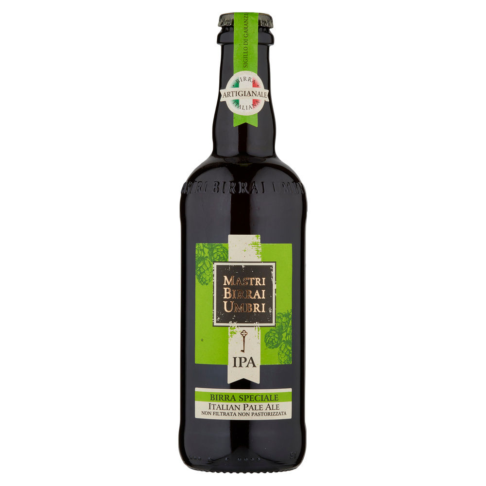 BIRRA SPECIALE ITALIAN PALE ALE - IPA MASTRI BIRRAI UMBRI ML500 - 6