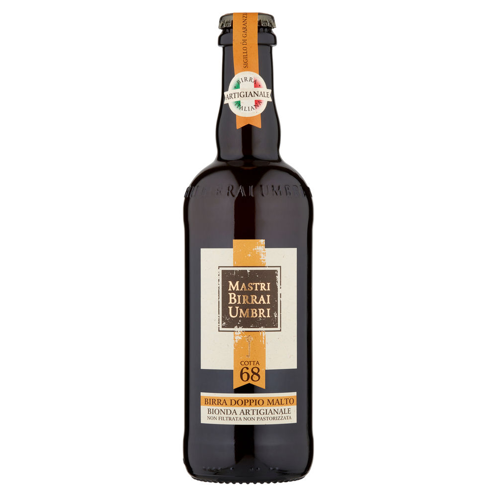 BIRRA DOPPIO MALTO BIONDA - COTTA 68 MASTRI BIRRAI UMBRI ML500 - 0