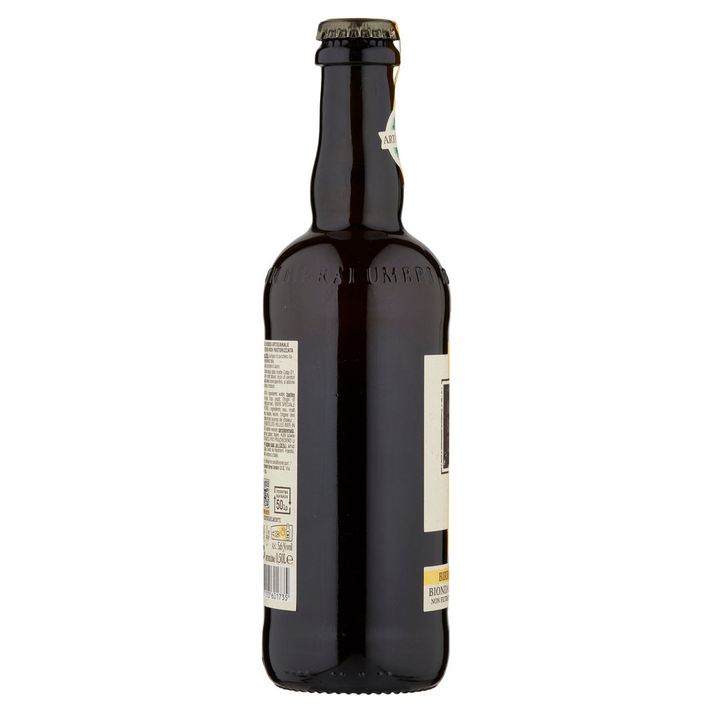 BIRRA SPECIALE BIONDA ARTIGIANALE - COTTA 21 MASTRI BIRRAI UMBRI ML500 - 6