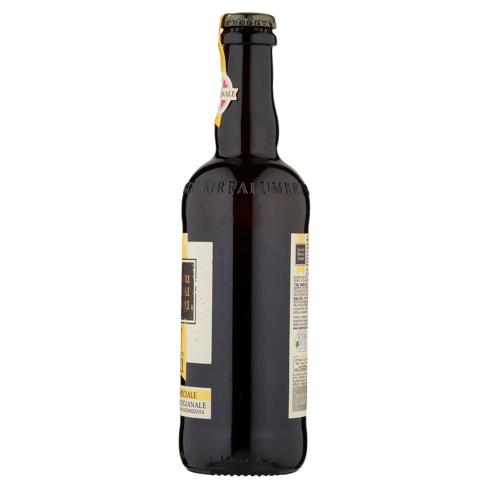 BIRRA SPECIALE BIONDA ARTIGIANALE - COTTA 21 MASTRI BIRRAI UMBRI ML500 - 4