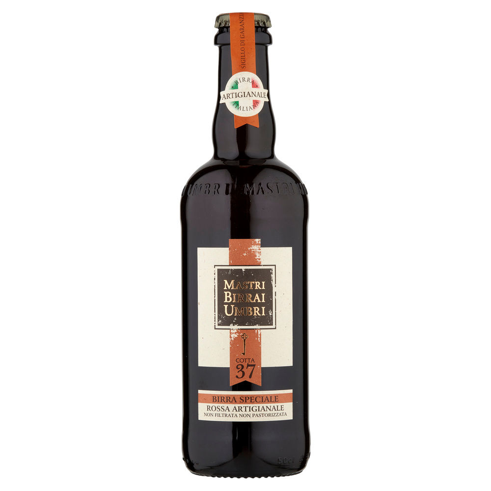 BIRRA SPECIALE ROSSA - COTTA 37 MASTRI BIRRAI UMBRI ML500 - 5