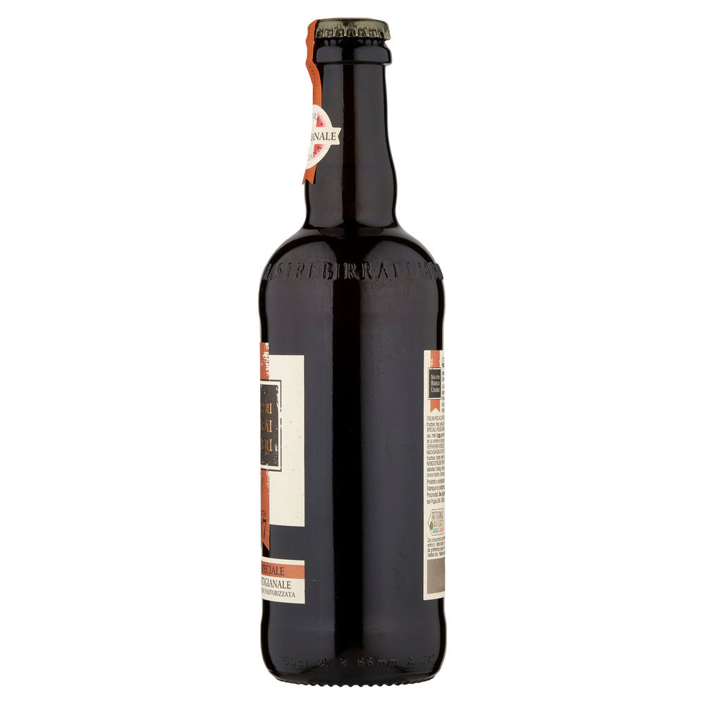 BIRRA SPECIALE ROSSA - COTTA 37 MASTRI BIRRAI UMBRI ML500 - 4