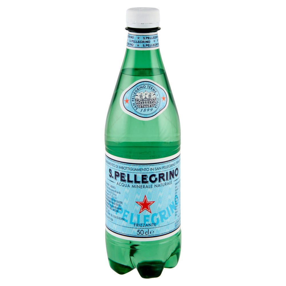 ACQUA SANPELLEGRINO FRIZZANTE R-PET ML 500 - 2