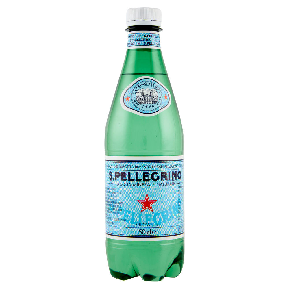 ACQUA SANPELLEGRINO FRIZZANTE R-PET ML 500 - 3