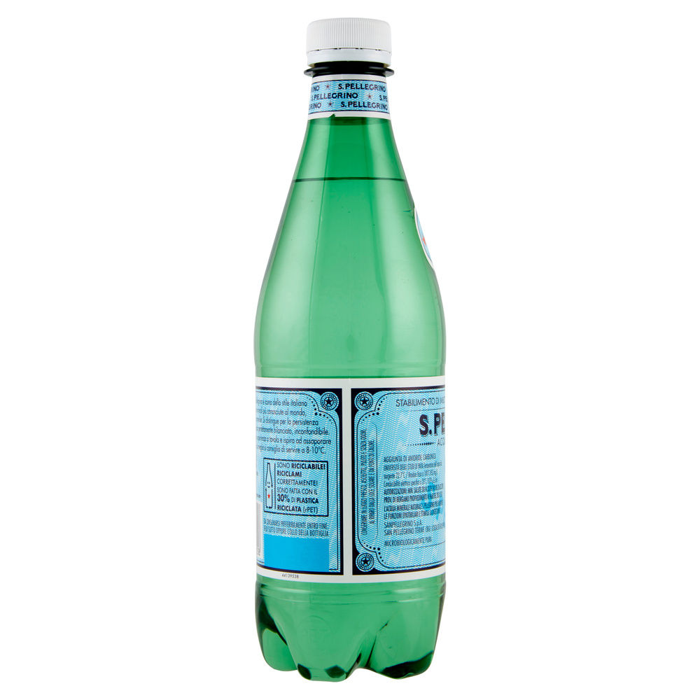 ACQUA SANPELLEGRINO FRIZZANTE R-PET ML 500 - 4