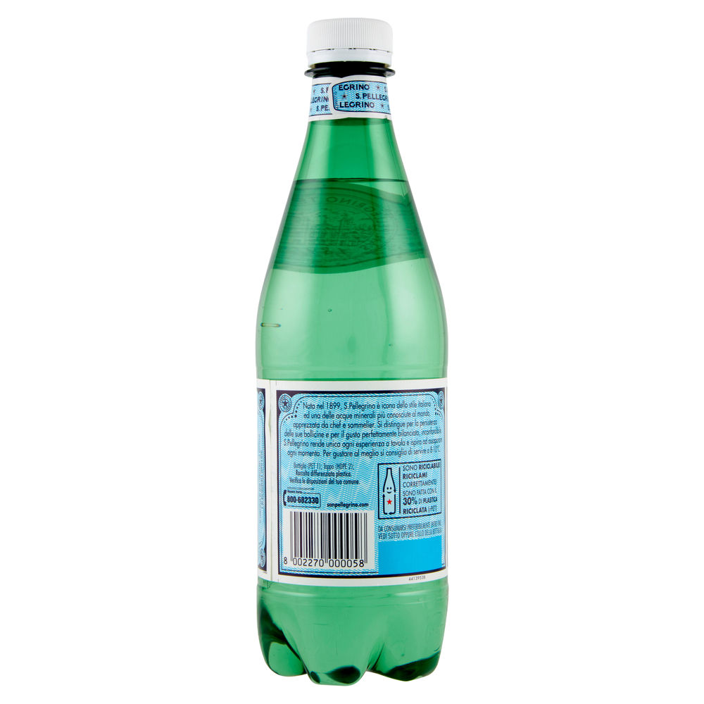 ACQUA SANPELLEGRINO FRIZZANTE R-PET ML 500 - 1