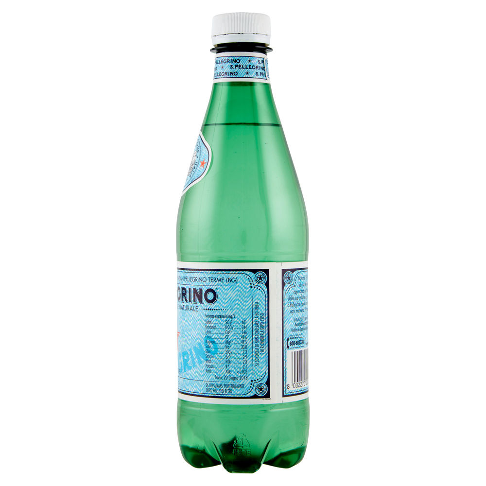 ACQUA SANPELLEGRINO FRIZZANTE R-PET ML 500 - 5