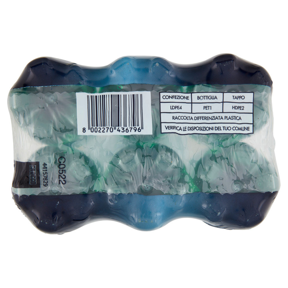 ACQUA SANPELLEGRINO FRIZZANTE R-PET ML 500 X 6 - 4