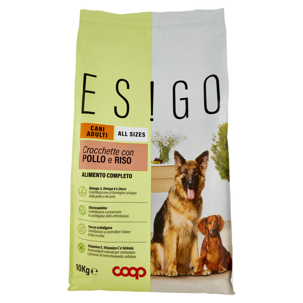 SECCO CANE CROCC.CANI ADULTI ALL SIZES ESIGO PREMIUM COOP KG10 - 3