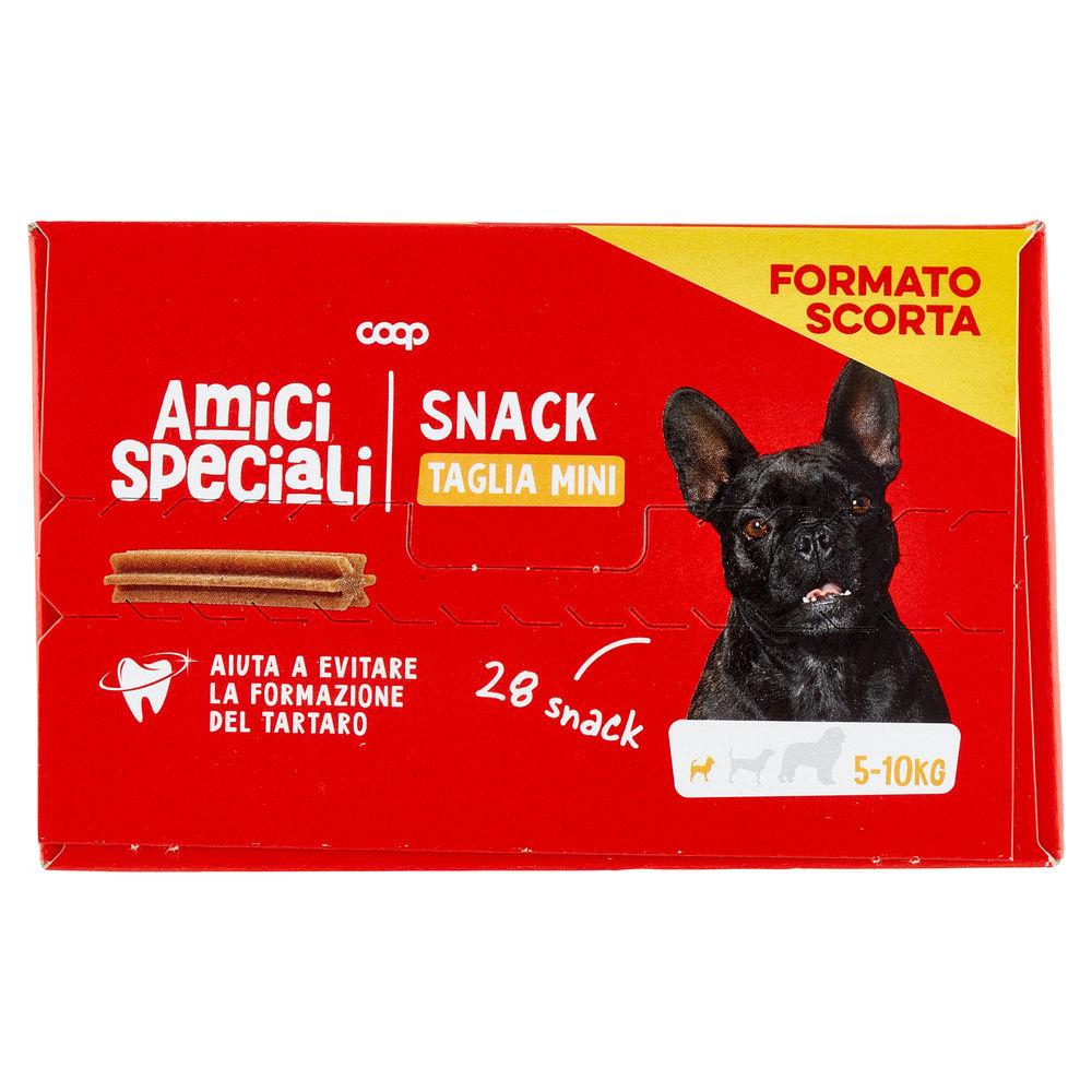 MULTIPACK AMICI SPECIALI SNACK DENTAL TG.MINI COOP G440 - 2