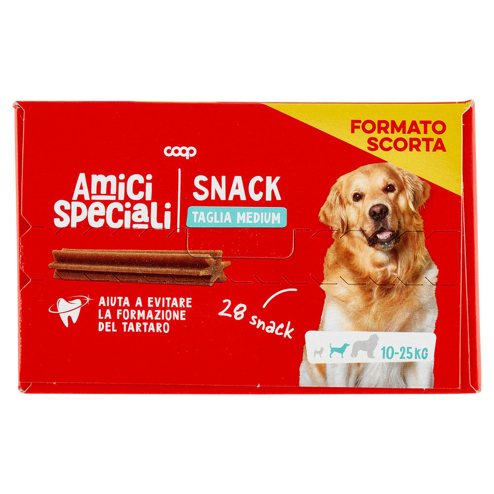 MULTIPACK AMICI SPEC. SNACK DENTAL TG.MEDIUM COOP G720 - 2