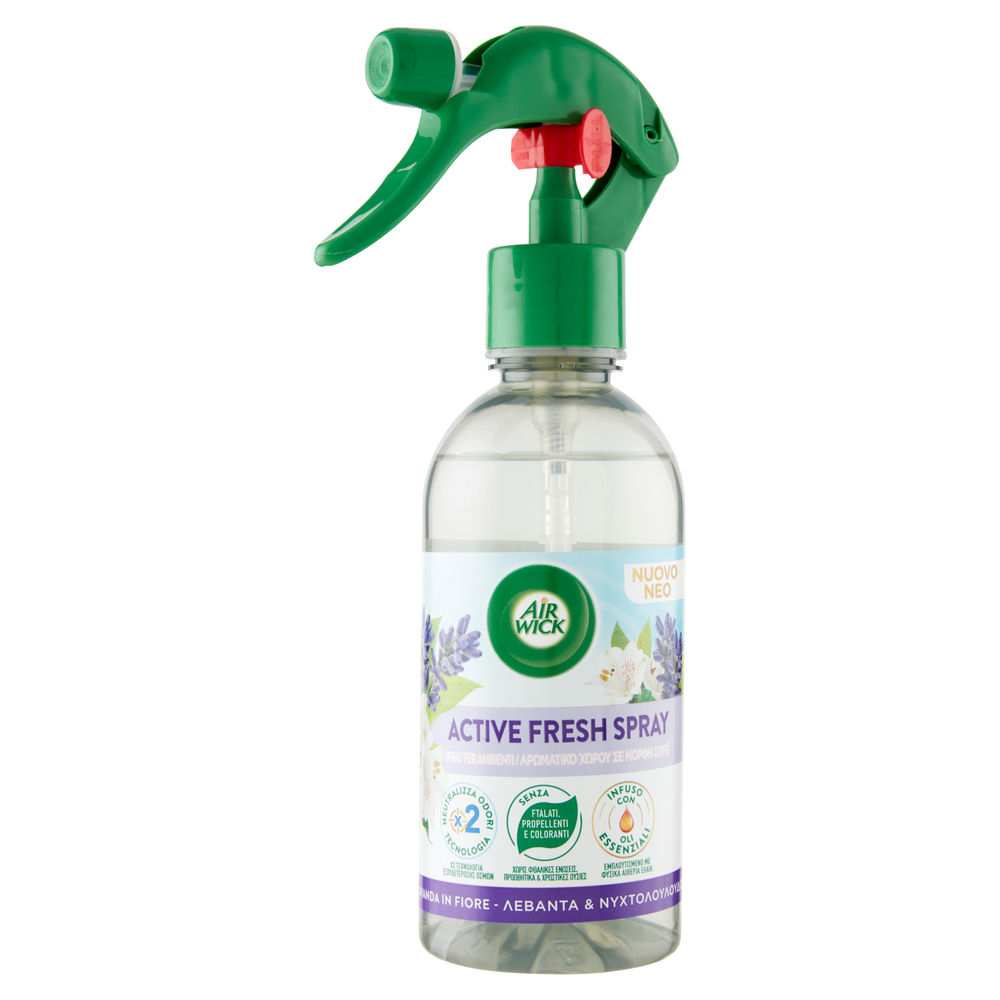 DEO AMBIENTI AIRWICK ACTIVE FRESH SPRAY LAVANDA L 0,237 - 0