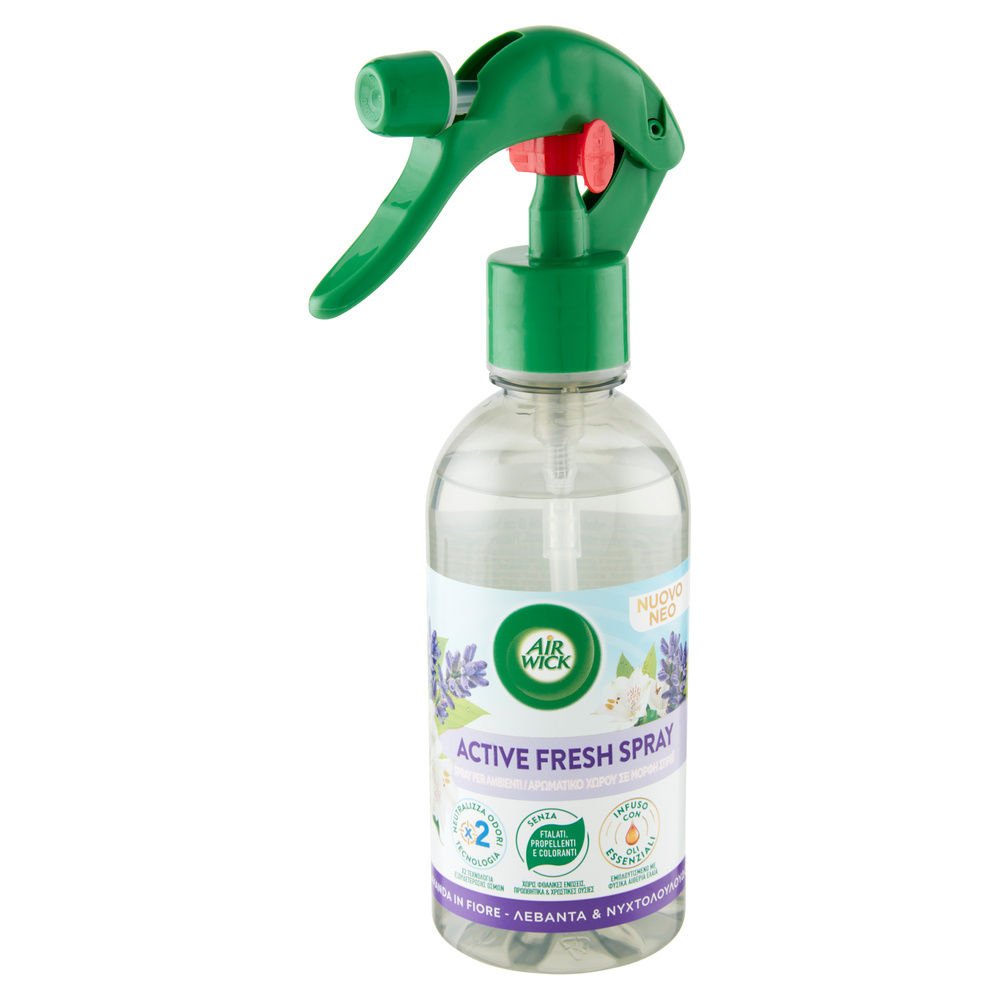 DEO AMBIENTI AIRWICK ACTIVE FRESH SPRAY LAVANDA L 0,237 - 3