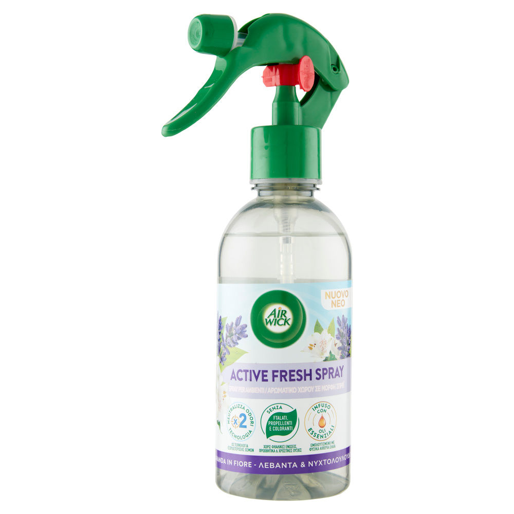 DEO AMBIENTI AIRWICK ACTIVE FRESH SPRAY LAVANDA L 0,237 - 7