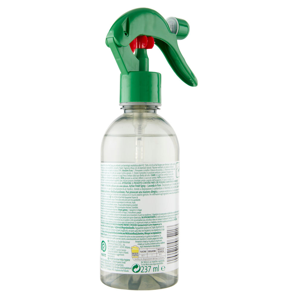 DEO AMBIENTI AIRWICK ACTIVE FRESH SPRAY LAVANDA L 0,237 - 1