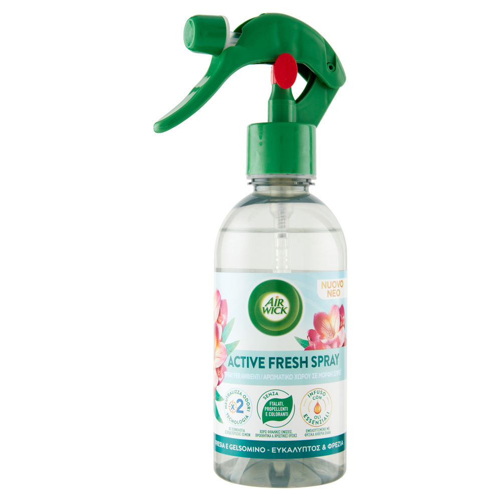 DEO AMBIENTI AIRWICK ACTIVE FRESH SPRAY FRESIA L 0,237 - 0