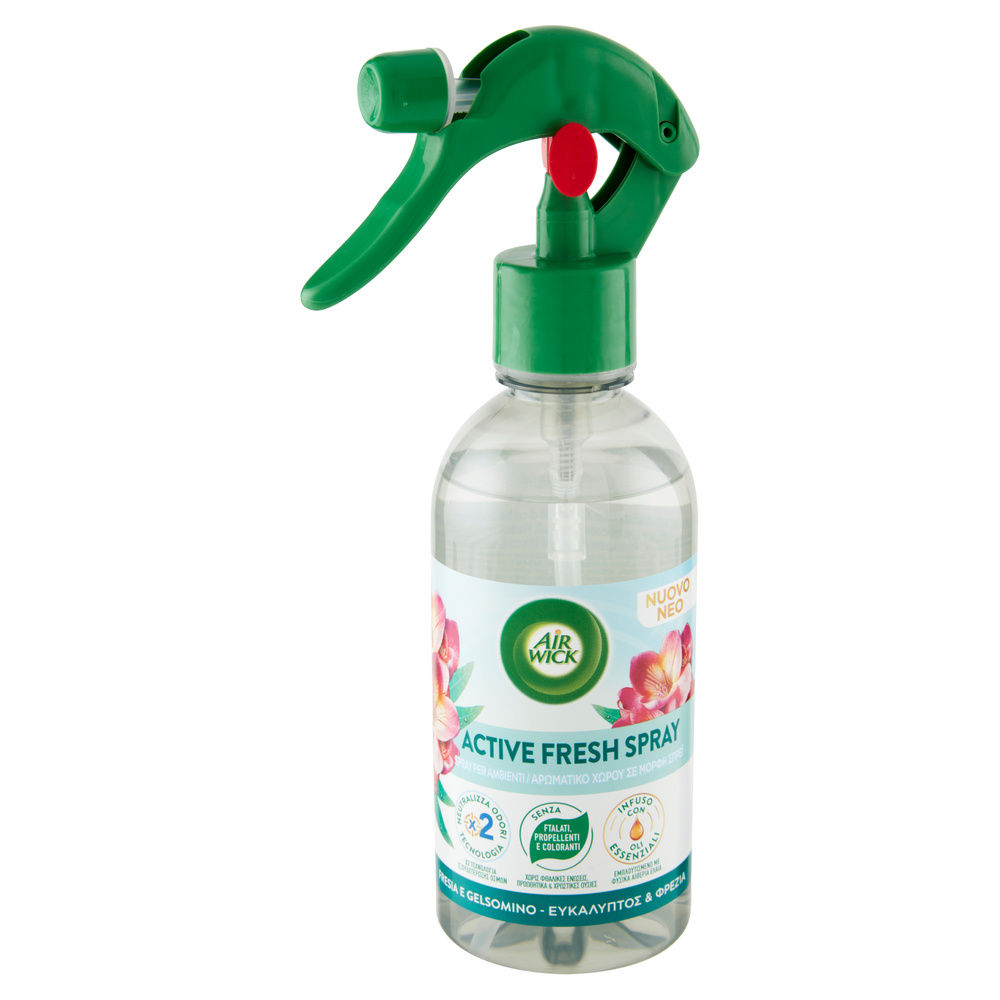 DEO AMBIENTI AIRWICK ACTIVE FRESH SPRAY FRESIA L 0,237 - 5
