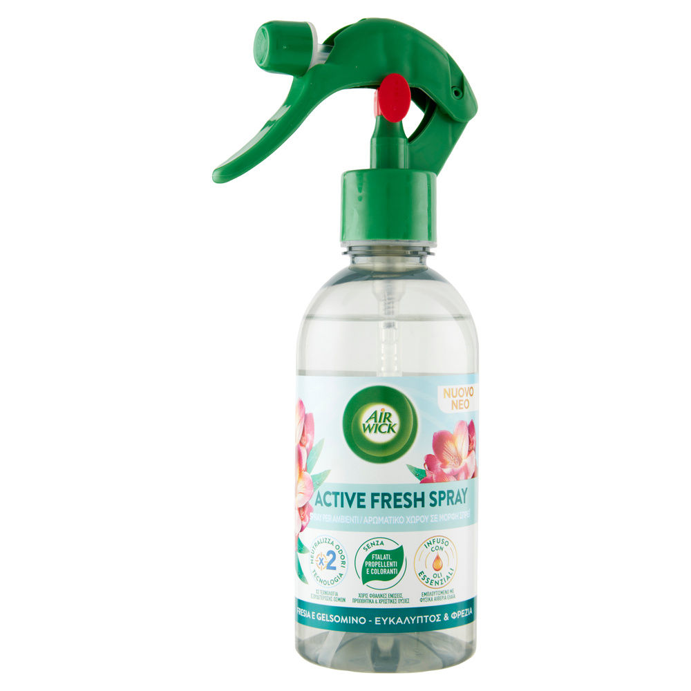 DEO AMBIENTI AIRWICK ACTIVE FRESH SPRAY FRESIA L 0,237 - 3