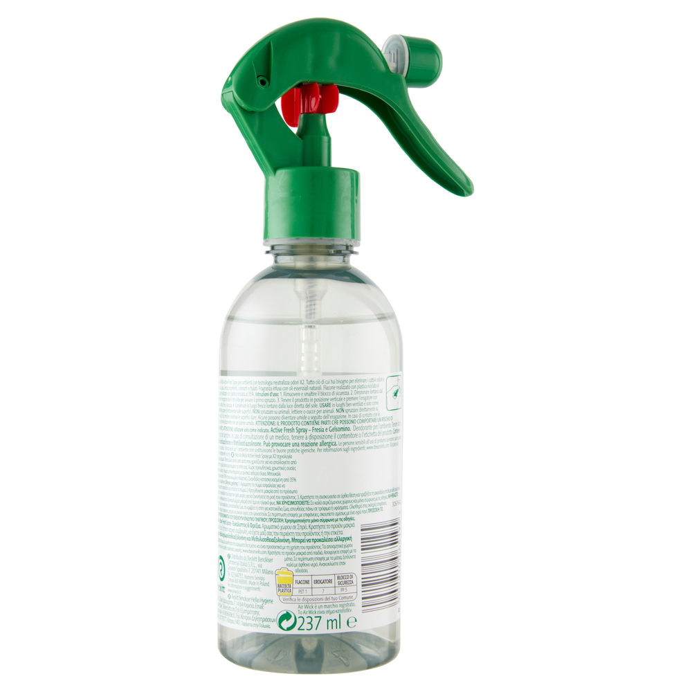 DEO AMBIENTI AIRWICK ACTIVE FRESH SPRAY FRESIA L 0,237 - 1