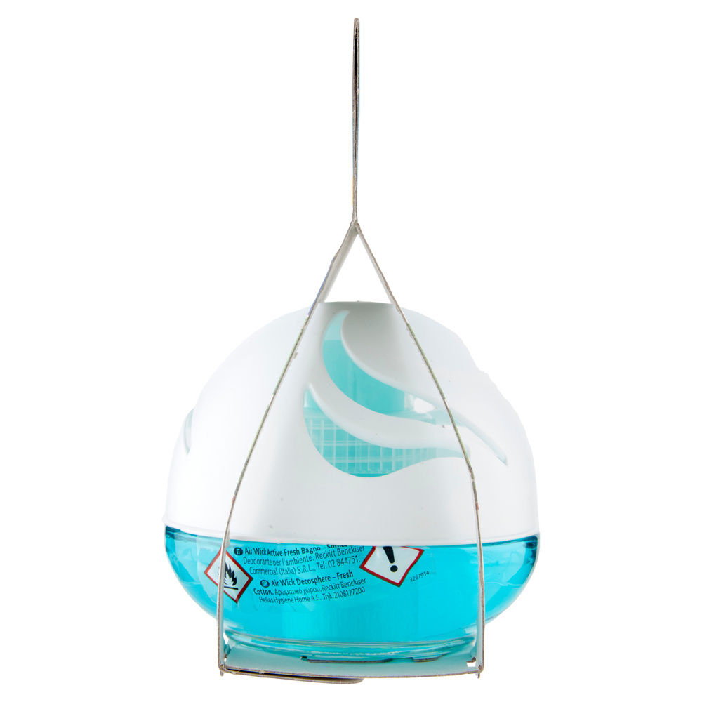 DEODORANTE AIRWICK ACTIVE FRESH BAGNO COTONE ML 75 - 7