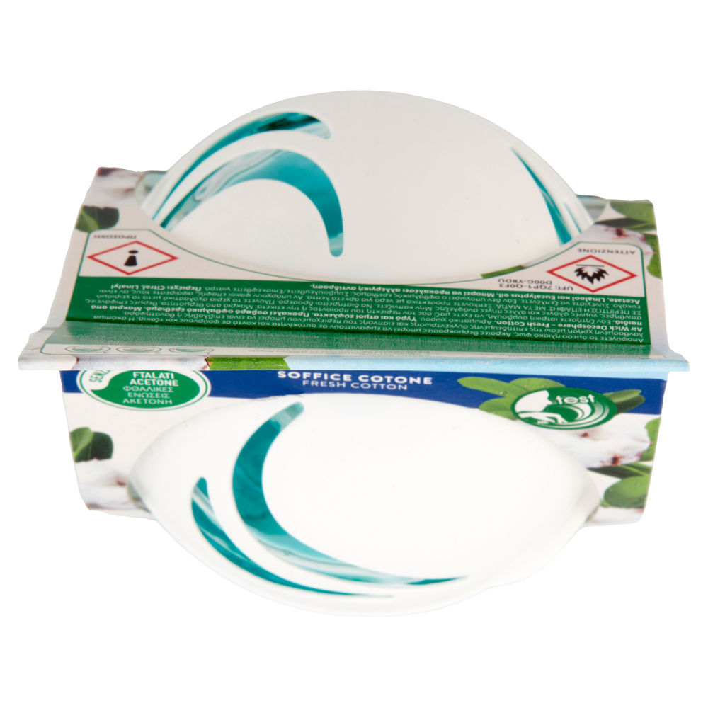 DEODORANTE AIRWICK ACTIVE FRESH BAGNO COTONE ML 75 - 6