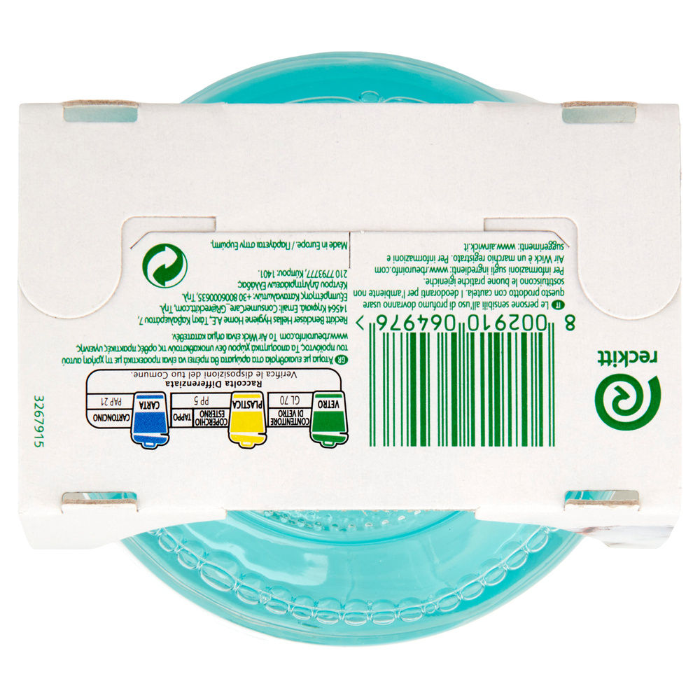 DEODORANTE AIRWICK ACTIVE FRESH BAGNO COTONE ML 75 - 2