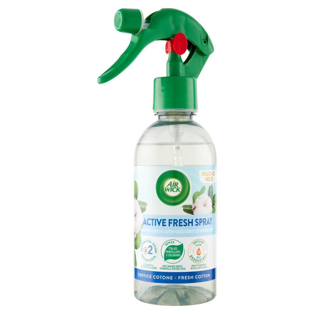 DEO AMBIENTI AIRWICK ACTIVE FRESH SPRAY COTONE L 0,237 - 0