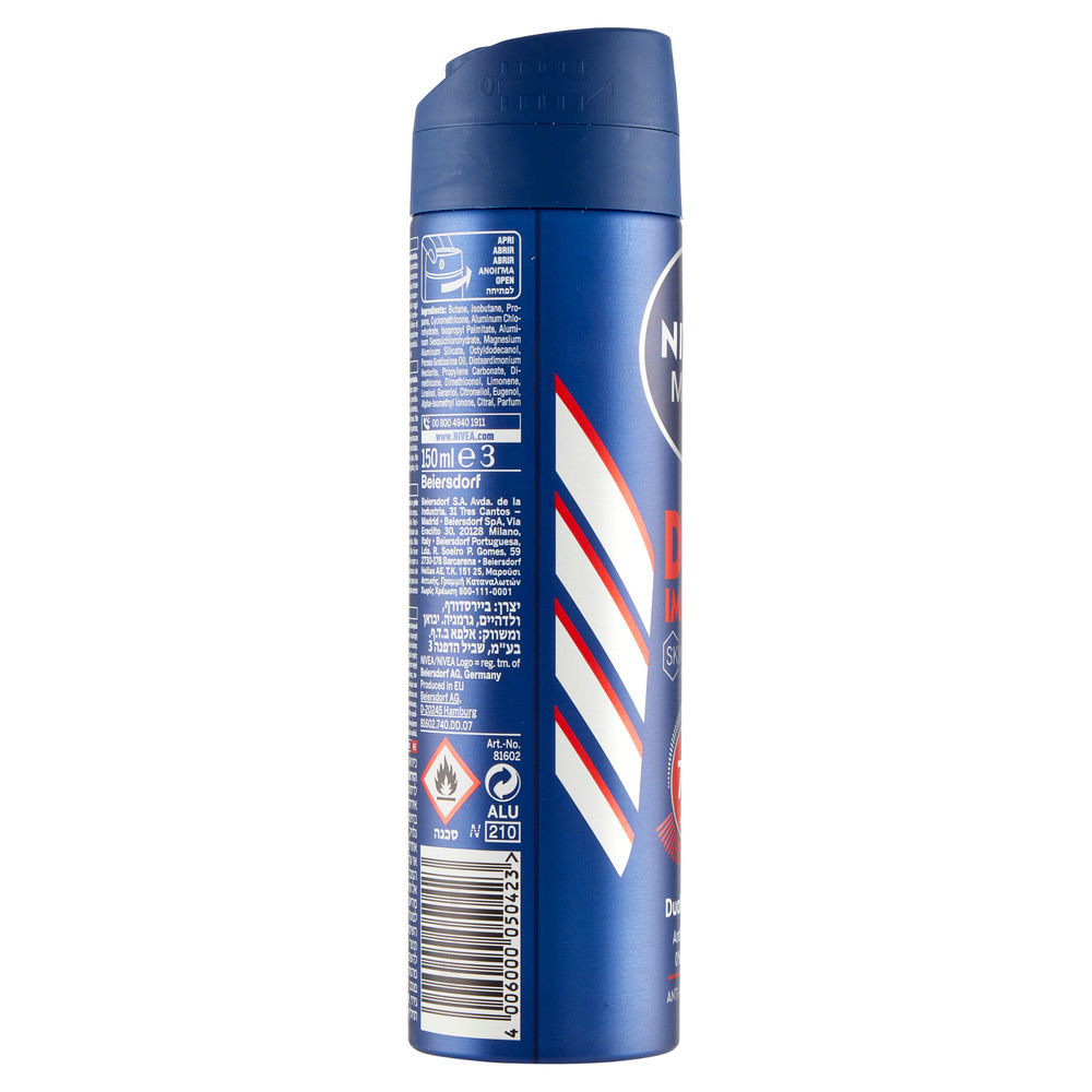 DEODORANTE SPRAY DRY IMPACT NIVEA FOR MEN ML 150 - 4