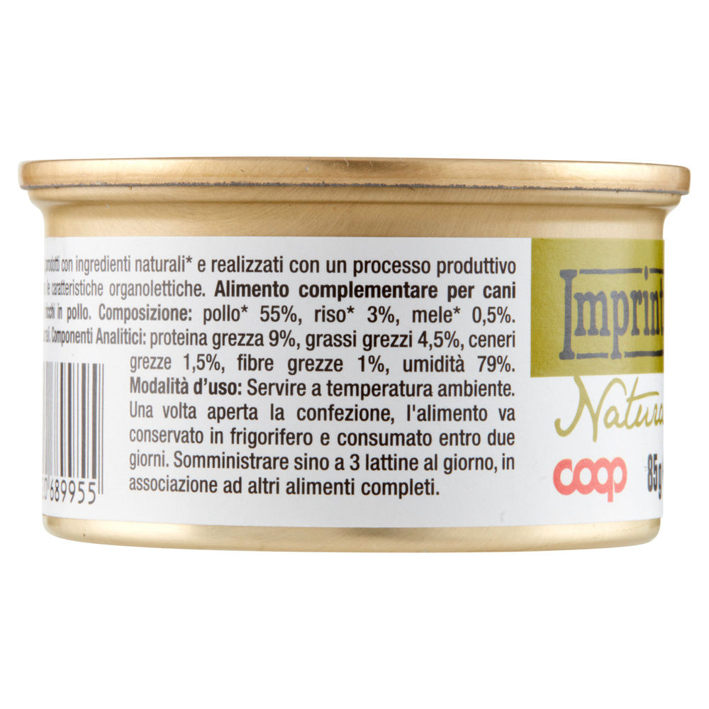 UMIDO CANE FILETTI NATURALI PER CANI SENIOR POLLO IMPRINTA COOP G 85 - 7