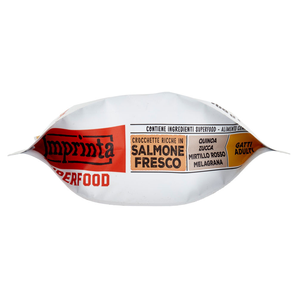 SECCO GATTO CROCCHETTE CON SALM/QUINOA/ZUCCA/MIRT.R.IMPRINTA SUPERFOOD COOP G400 - 5
