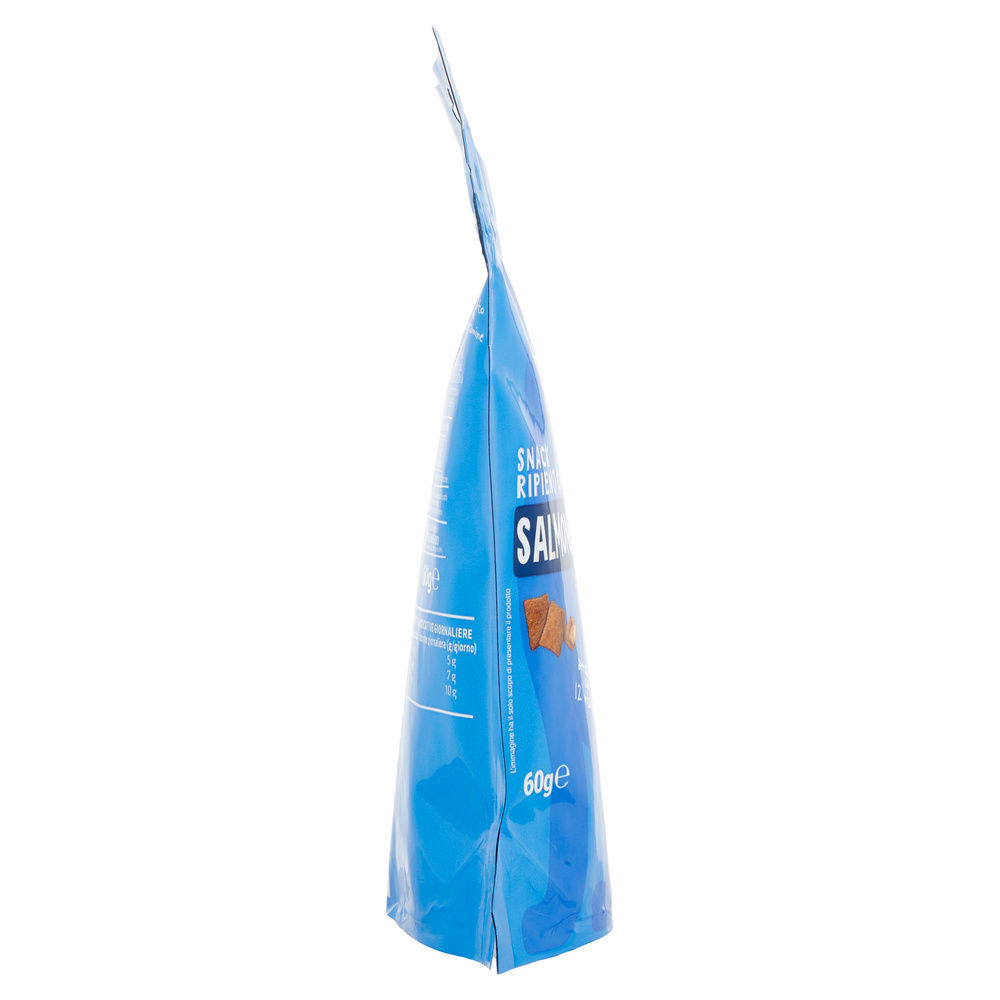FAGOTTINI PER GATTI RIPIENI AL SALMONE AMICI SPECIALI COOP G60 - 2