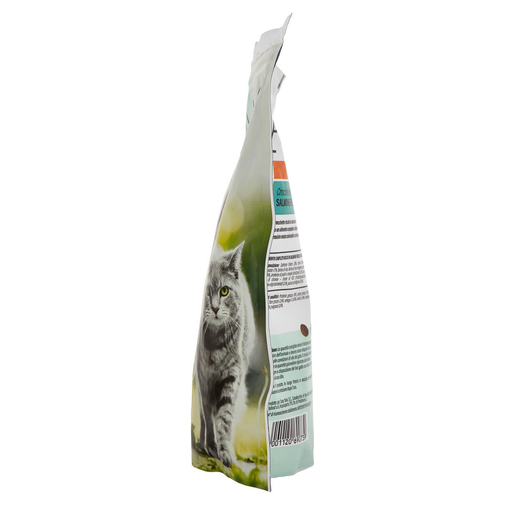 SECCO GATTO CROCCHETTE SALMONE E TONNO PER GATTI ADULTI ESIGO COOP G400 - 2