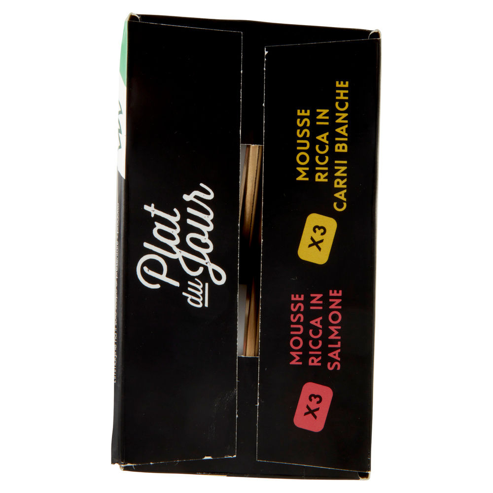 UMIDO GATTO MOUSSE GATTINO GUSTI ASS.TI PLAT DU JOUR(CB,VIT,SAL,TR)COOP G85X12 - 2