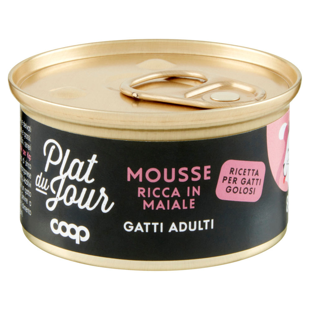 UMIDO GATTO MOUSSE GATTO MAIALE PLAT DU JOUR COOP G85 - 4