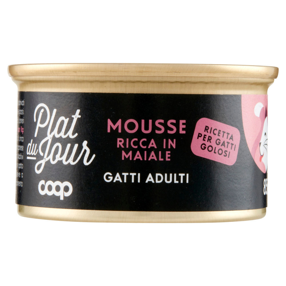 UMIDO GATTO MOUSSE GATTO MAIALE PLAT DU JOUR COOP G85 - 6