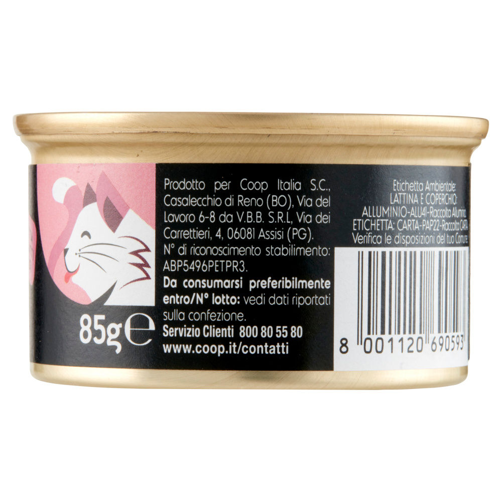 UMIDO GATTO MOUSSE GATTO MAIALE PLAT DU JOUR COOP G85 - 2