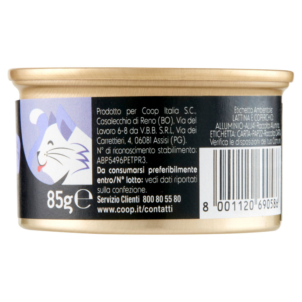 UMIDO GATTO MOUSSE GATTO ANATRA PLAT DU JOUR COOP G 85 - 7