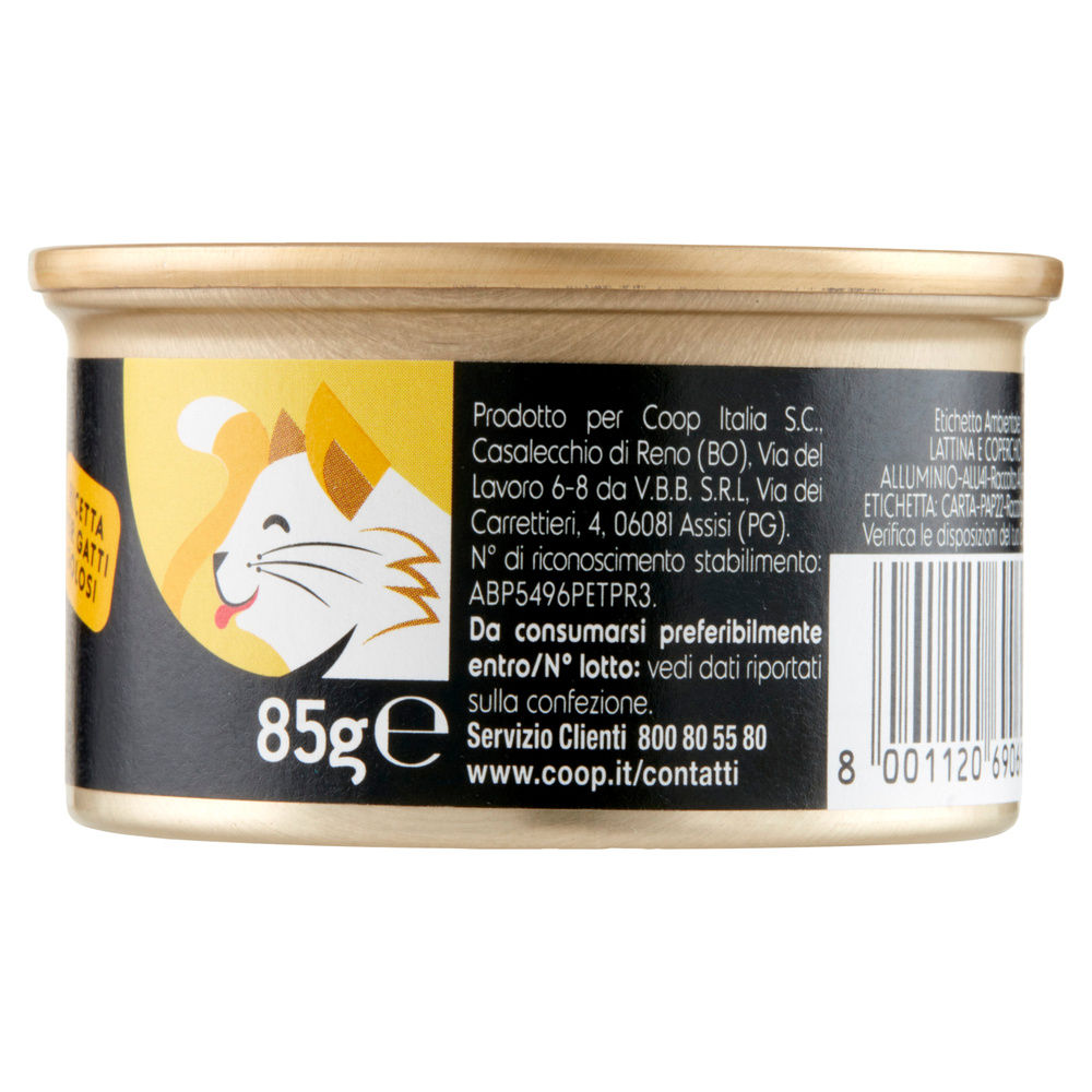 UMIDO GATTO MOUSSE PER GATTINI MANZO COOP PLAT DU JOUR G 85 - 2