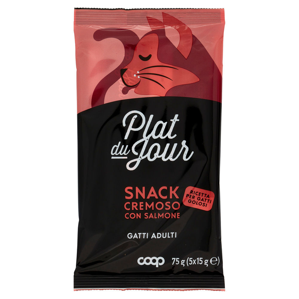 SNACK PLAT DU JOUR LIQUID STICK SALMONE COOP G75 - 6