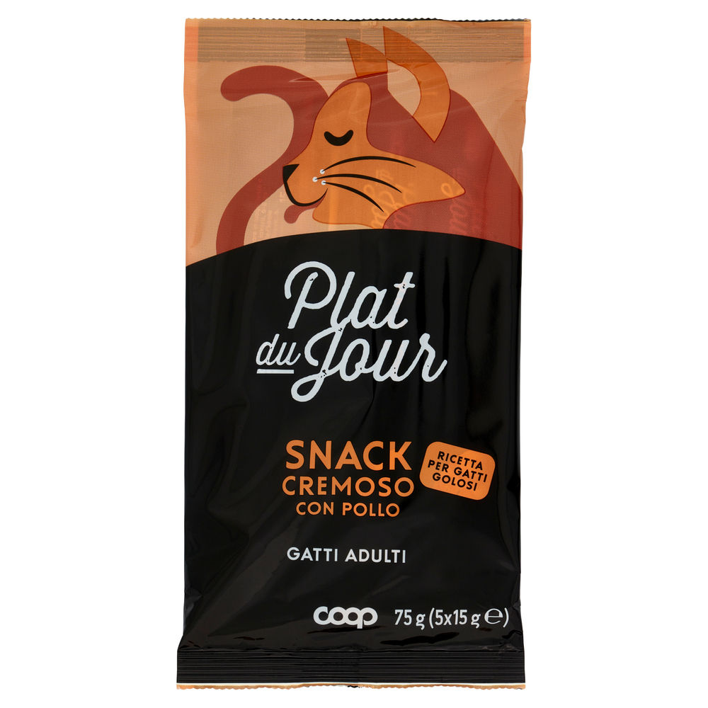 Snack plat du jour liquid stick pollo coop g75