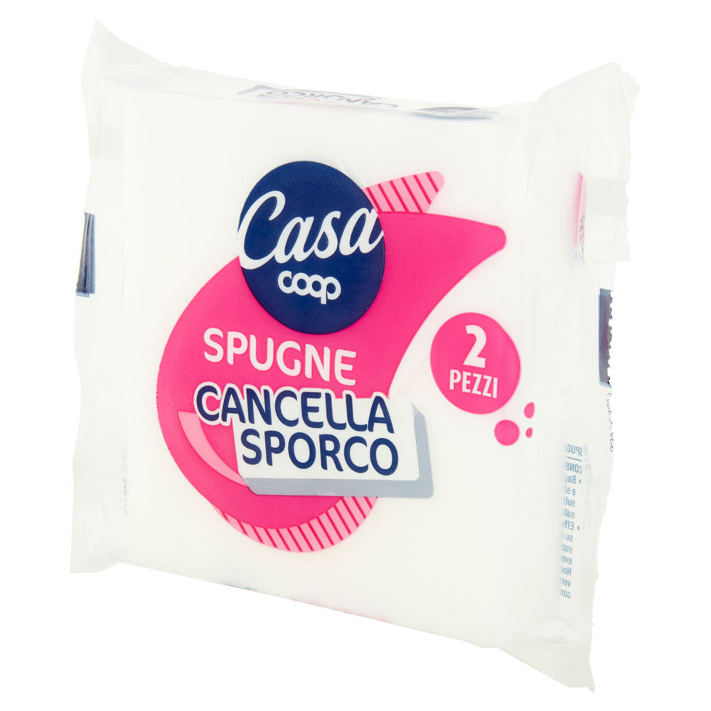 SPUGNE GOMME MAGICHE COOP CASA  PZ.2 - 8