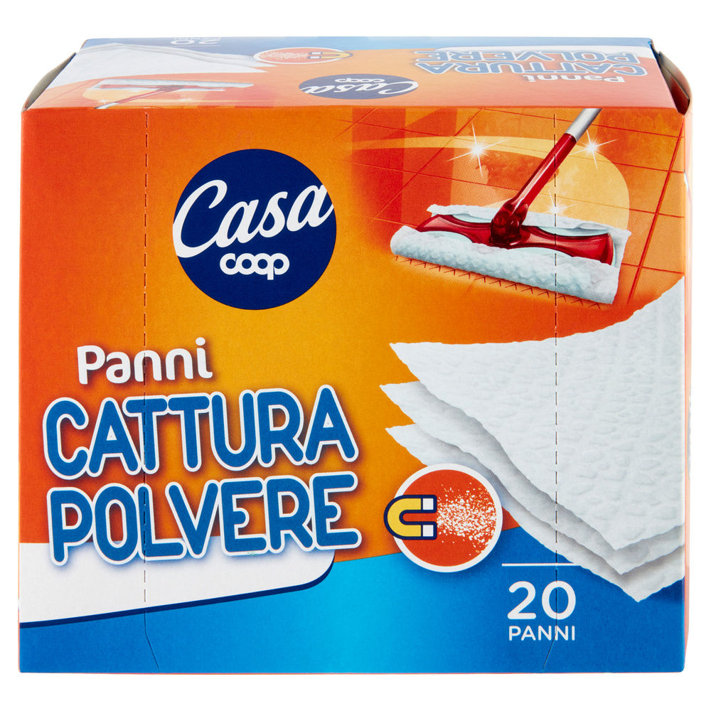 PANNI CATTURA POLVERE COOP CASA PZ. 20 - 3