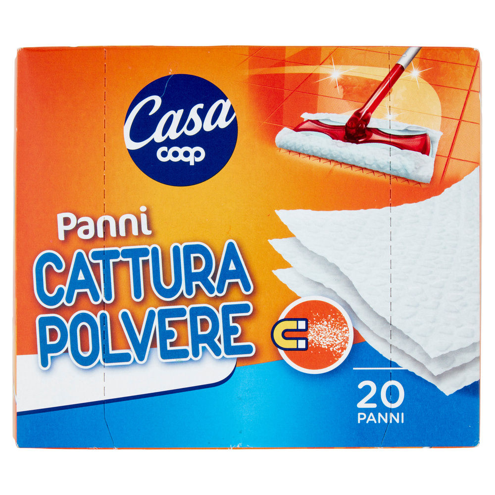 PANNI CATTURA POLVERE COOP CASA PZ. 20 - 4