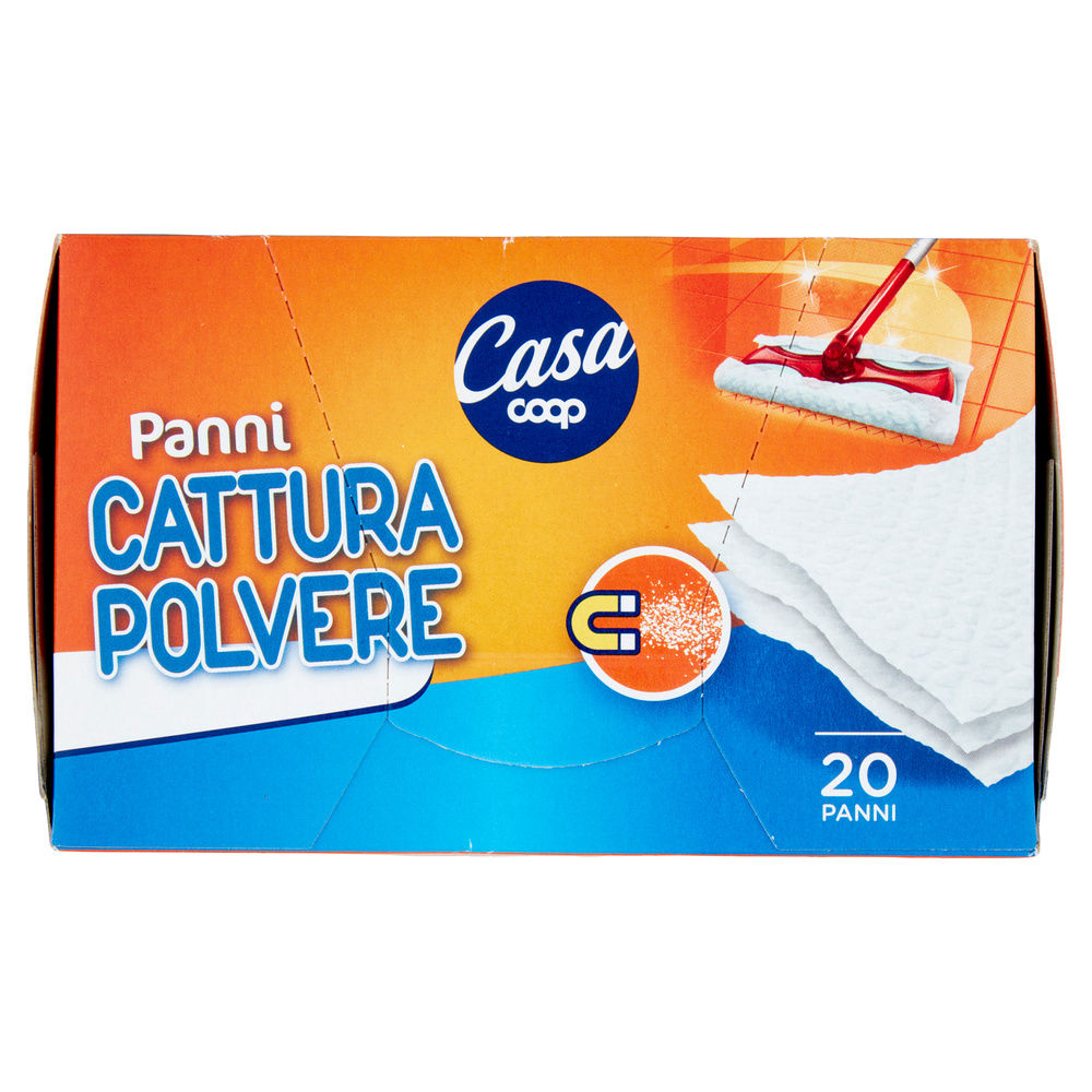 PANNI CATTURA POLVERE COOP CASA PZ. 20 - 8